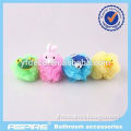 maunufacturer plastic mesh bath sponge